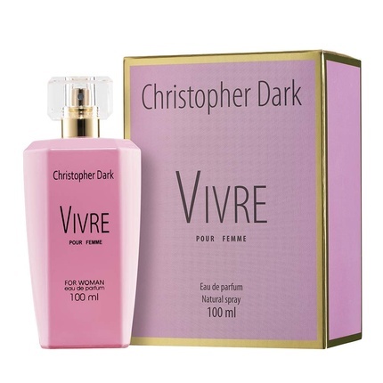 Christopher Dark Vivre Pour Femme Eau de Parfum натуральный спрей для женщин 100 мл
Christopher Dark Vivre Pour Femme Eau de Parfum натуральный спрей для женщин 100 мл