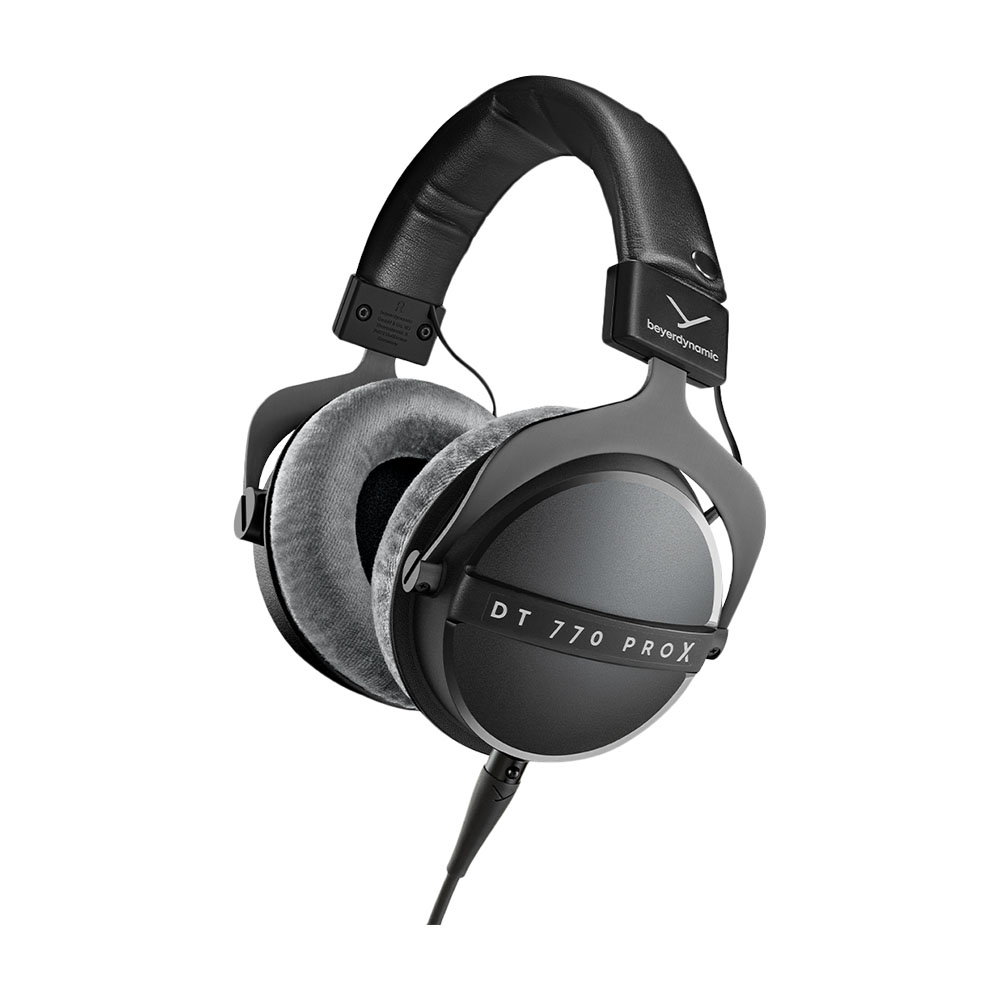 Наушники Beyerdynamic DT 770 PRO X, черный
Наушники Beyerdynamic DT 770 PRO X, черный