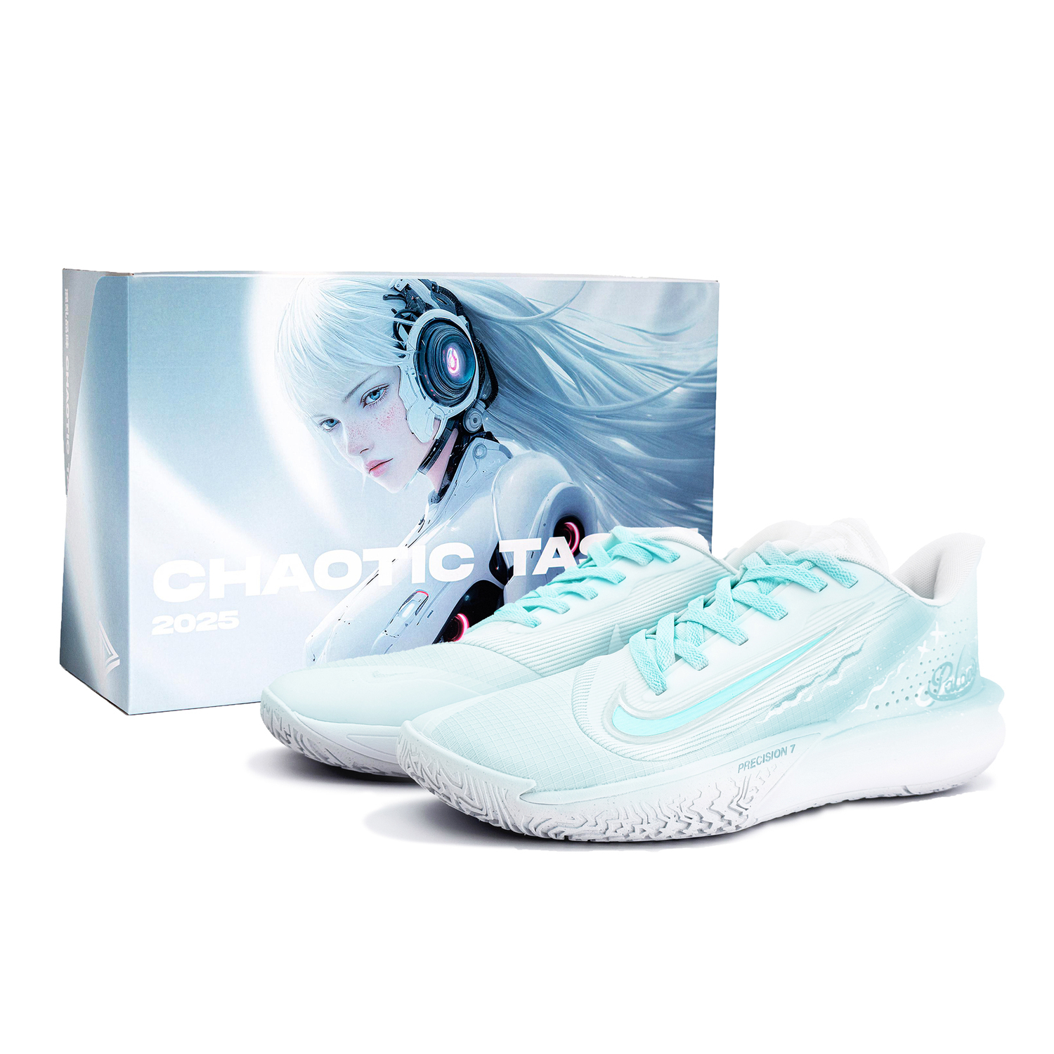 Nike Точность 7 Абразивостойкие низкие баскетбольные кроссовки мужские бирюзовый - бирюзовый, цвет Turquoise
Nike Точность 7 Абразивостойкие низкие баскетбольные кроссовки мужские бирюзовый - бирюзовый, цвет Turquoise