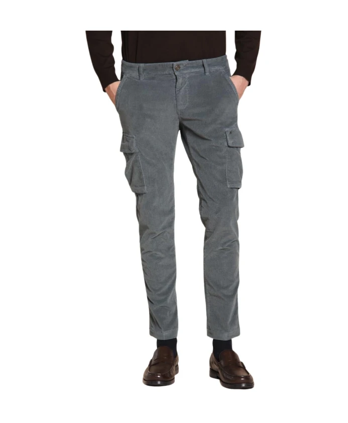 Бархатные брюки-карго, очень узкий крой Mason'S, серый
Бархатные брюки-карго, очень узкий крой Mason'S, серый