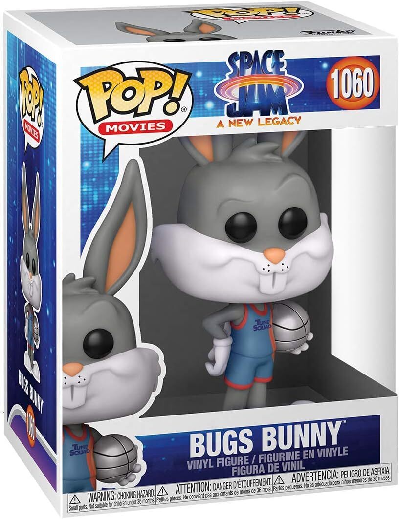 Фигурка Funko POP! Movies: Space Jam, A New Legacy - Bugs Bunny
Фигурка Funko POP! Movies: Space Jam, A New Legacy - Bugs Bunny