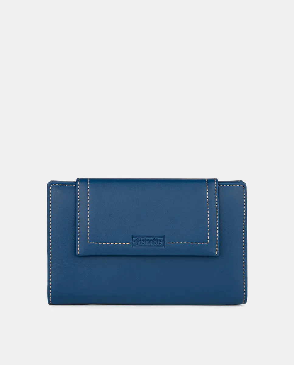 Большой женский кошелек Pielnoble, темно-синий
Большой женский кошелек Pielnoble, темно-синий