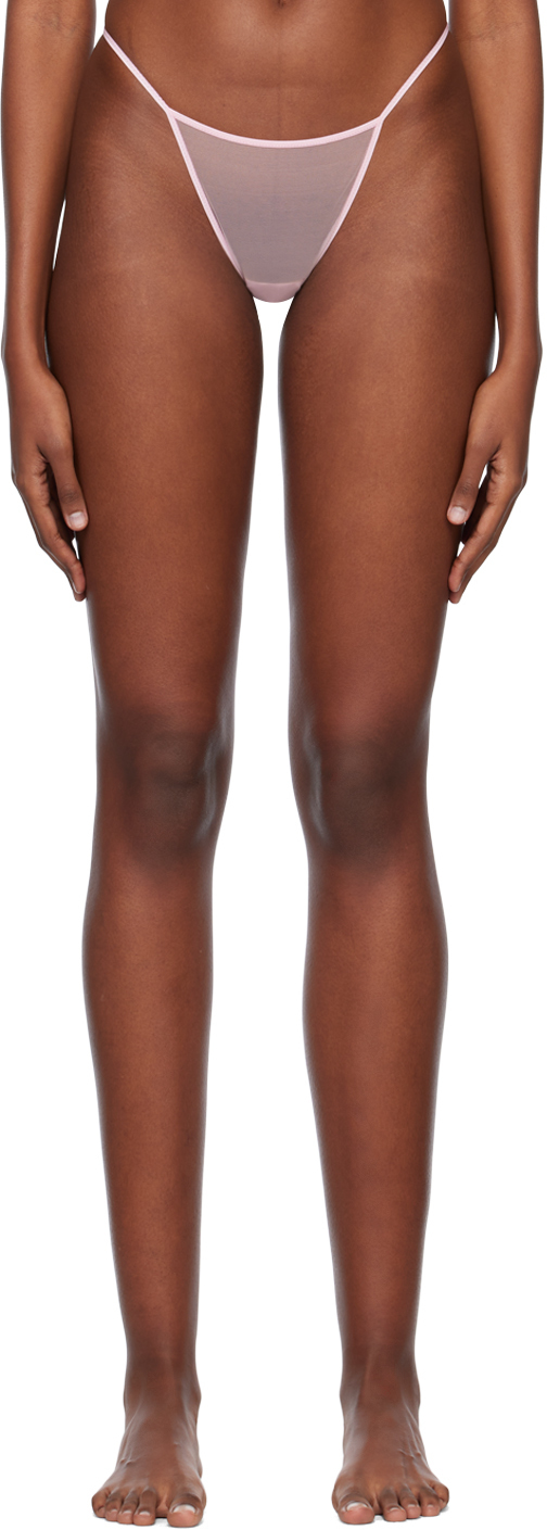 Розовые прозрачные трусы Nensi Dojaka
Розовые прозрачные трусы Nensi Dojaka