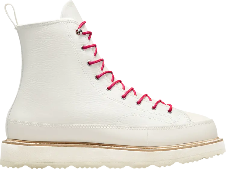 Кроссовки Converse Chuck Taylor Crafted Boot Egret Natural Ivory, белый
Кроссовки Converse Chuck Taylor Crafted Boot Egret Natural Ivory, белый