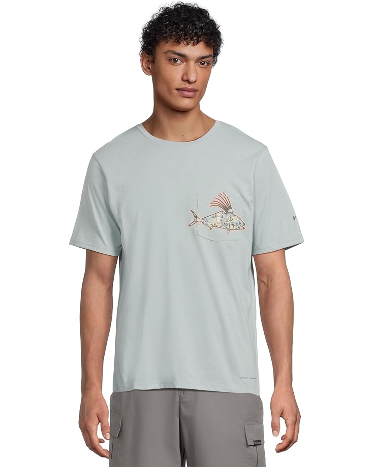 Футболка Columbia Wild Cast Pocket Tee, цвет Crushed Blue/PFG Pocket Baja Rooster
Футболка Columbia Wild Cast Pocket Tee, цвет Crushed Blue/PFG Pocket Baja Rooster