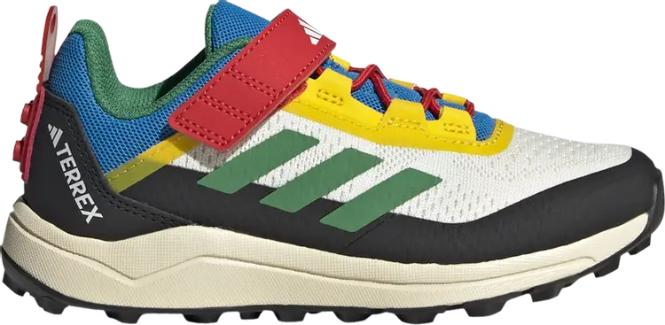 Кроссовки Adidas LEGO x Terrex Agravic Flow J 'Off White Multi-Color', многоцветный
Кроссовки Adidas LEGO x Terrex Agravic Flow J 'Off White Multi-Color', многоцветный