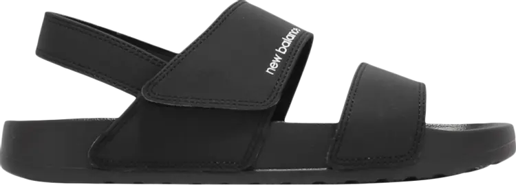 Сандалии New Balance 3601 Sandal 'Black White', черный
Сандалии New Balance 3601 Sandal 'Black White', черный