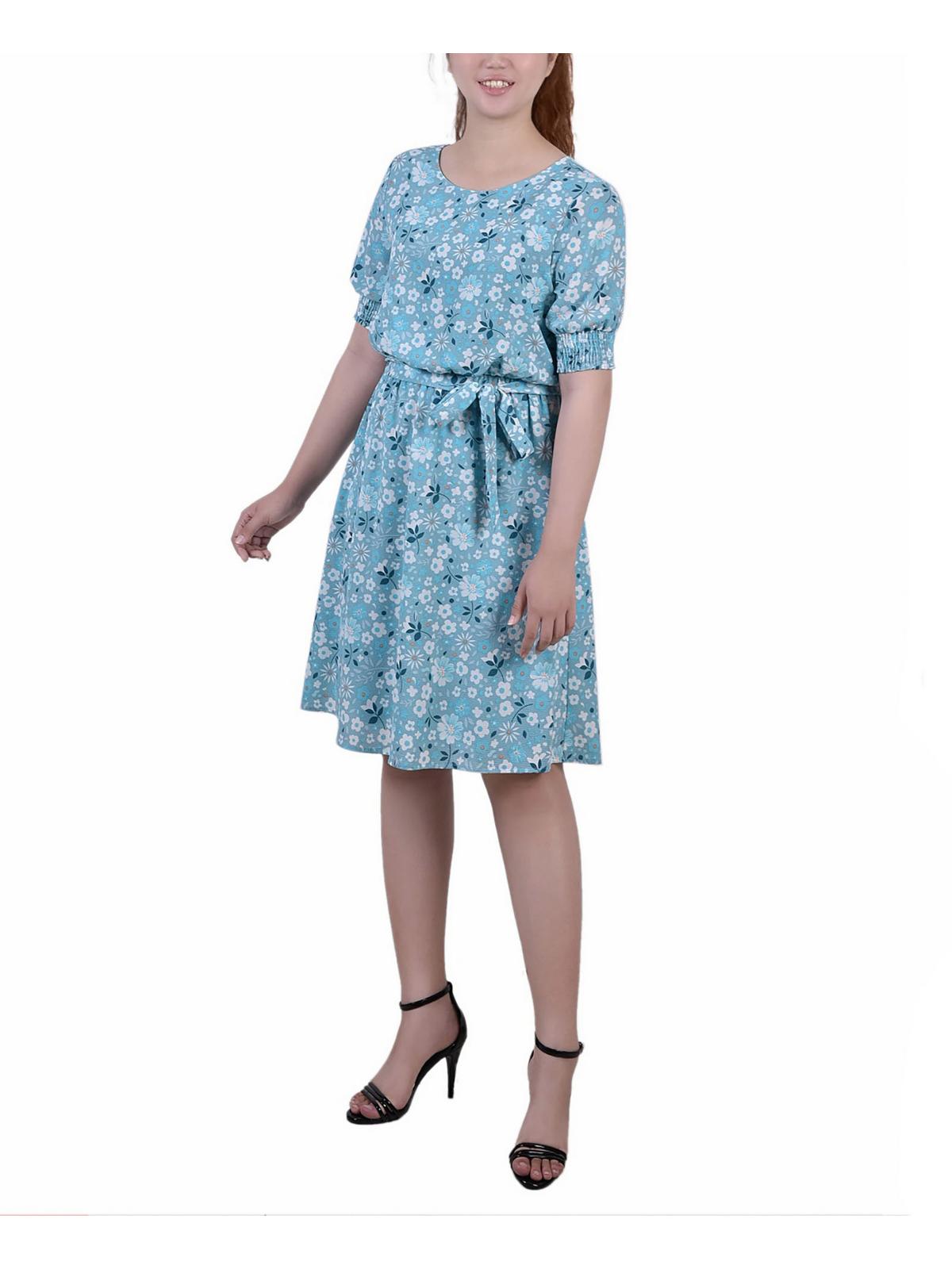 Платье Petites Womens Crepe Printed Fit & Flare NY Collection, цвет teal disty floral
Платье Petites Womens Crepe Printed Fit & Flare NY Collection, цвет teal disty floral