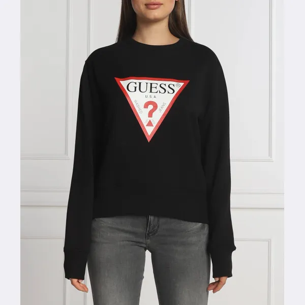 Толстовка обычного кроя Guess, черный
Толстовка обычного кроя Guess, черный
