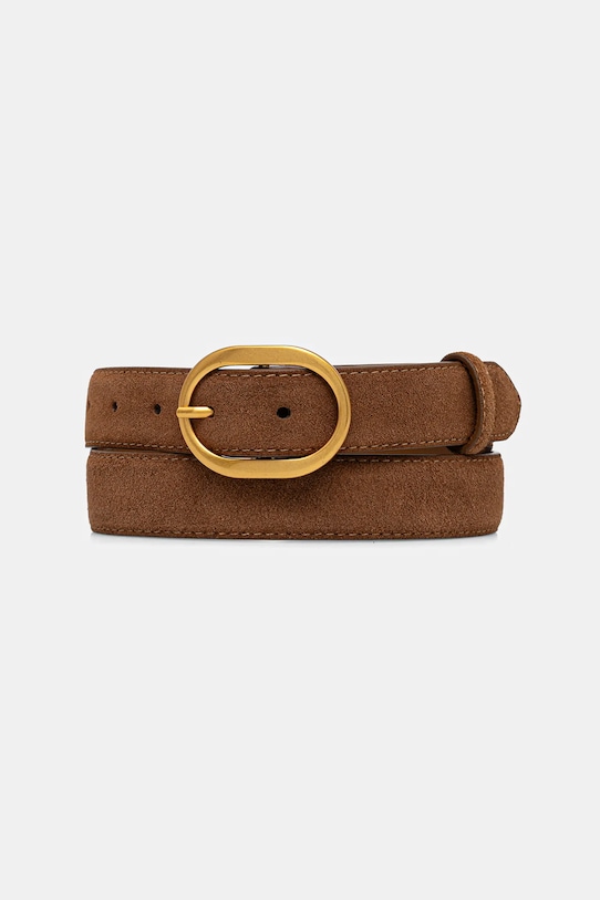 Замшевый ремень Answear.Lab, коричневый
Замшевый ремень Answear.Lab, коричневый