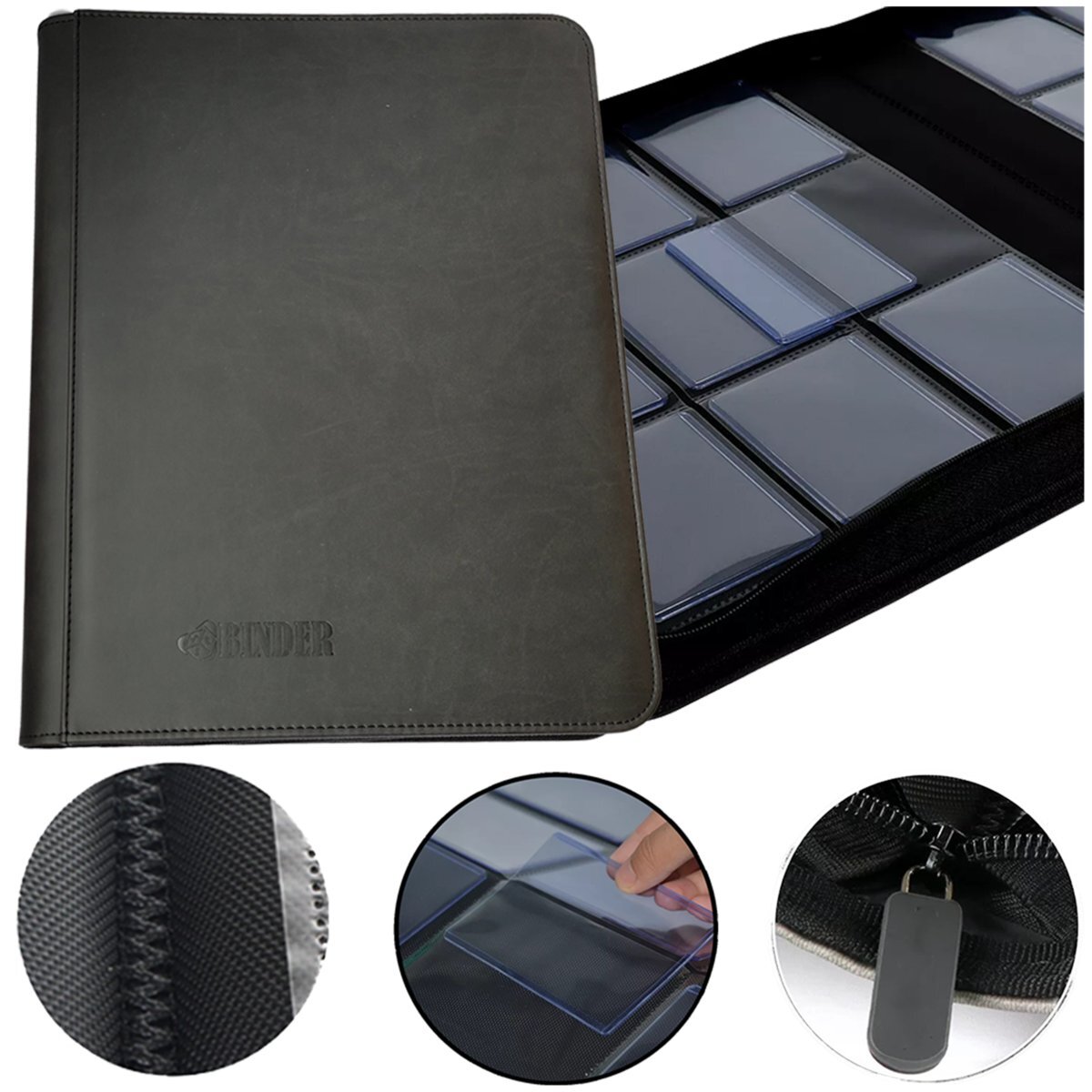 Держатель для карточек-альбомов с верхней загрузкой 3X4 Football NBA MTG TCG Ultra Clear / переплет с верхней загрузкой 9 карманных коллекционных карточек вмещает 216+ Inna marka
Держатель для карточек-альбомов с верхней загрузкой 3X4 Football NBA MTG TCG Ultra Clear / переплет с верхней загрузкой 9 карманных коллекционных карточек вмещает 216+ Inna marka