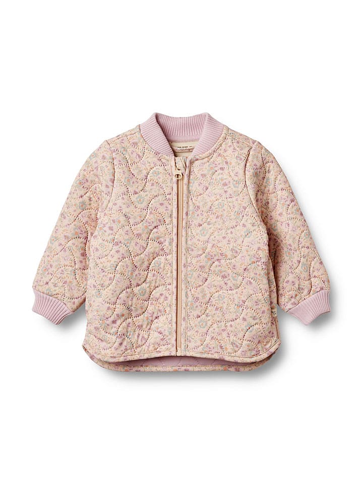 Термокуртка "Loui" розового цвета Wheat
Термокуртка "Loui" розового цвета Wheat