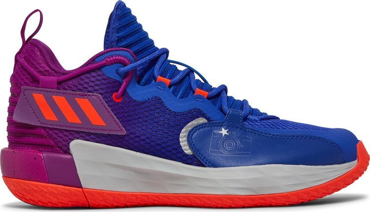 Кроссовки Adidas Dame 7 EXTPLY 'Say Cheese', фиолетовый
Кроссовки Adidas Dame 7 EXTPLY 'Say Cheese', фиолетовый