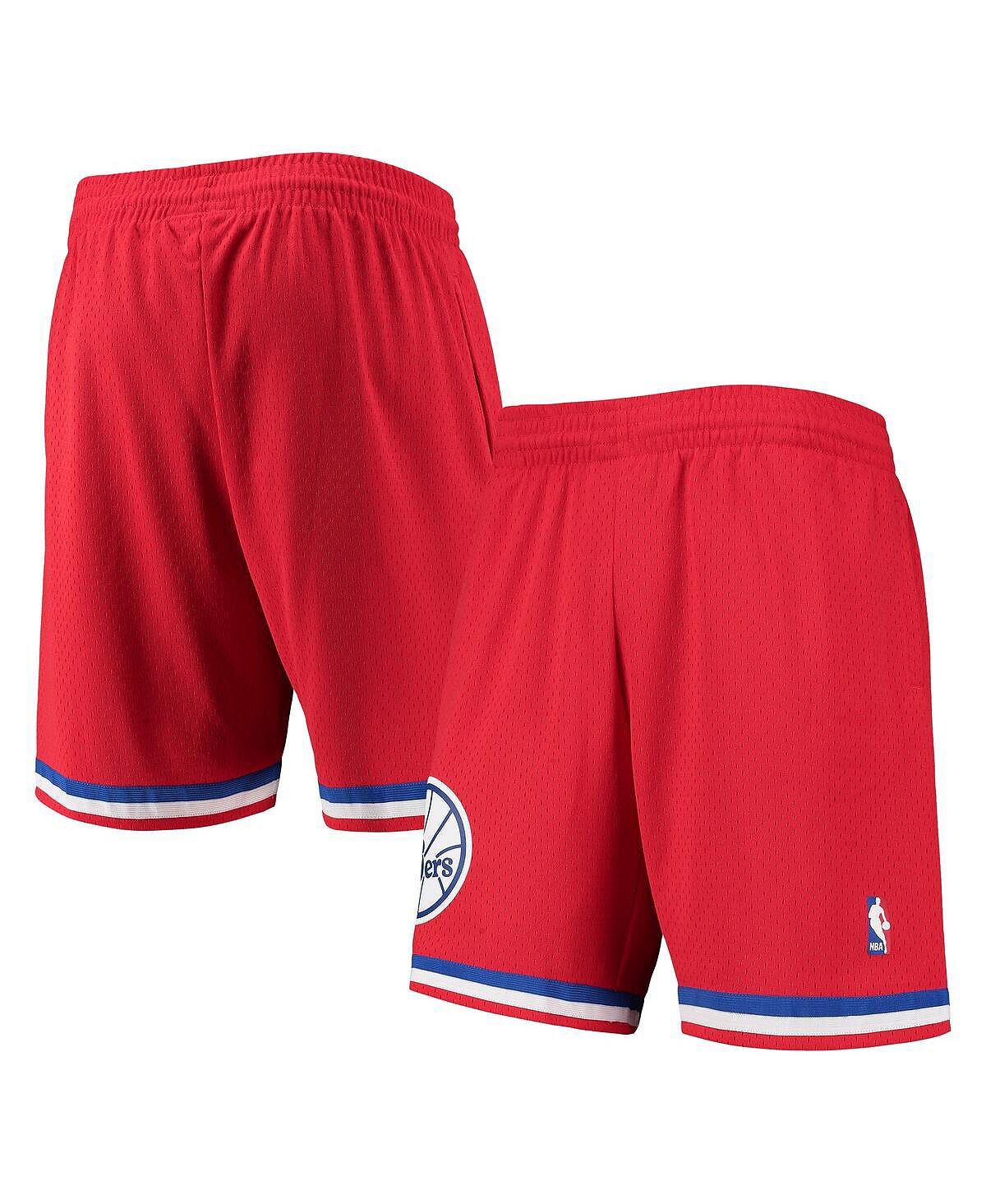 Мужские красные шорты philadelphia 76ers 2002-03 hardwood classics swingman Mitchell & Ness, красный
Мужские красные шорты philadelphia 76ers 2002-03 hardwood classics swingman Mitchell & Ness, красный