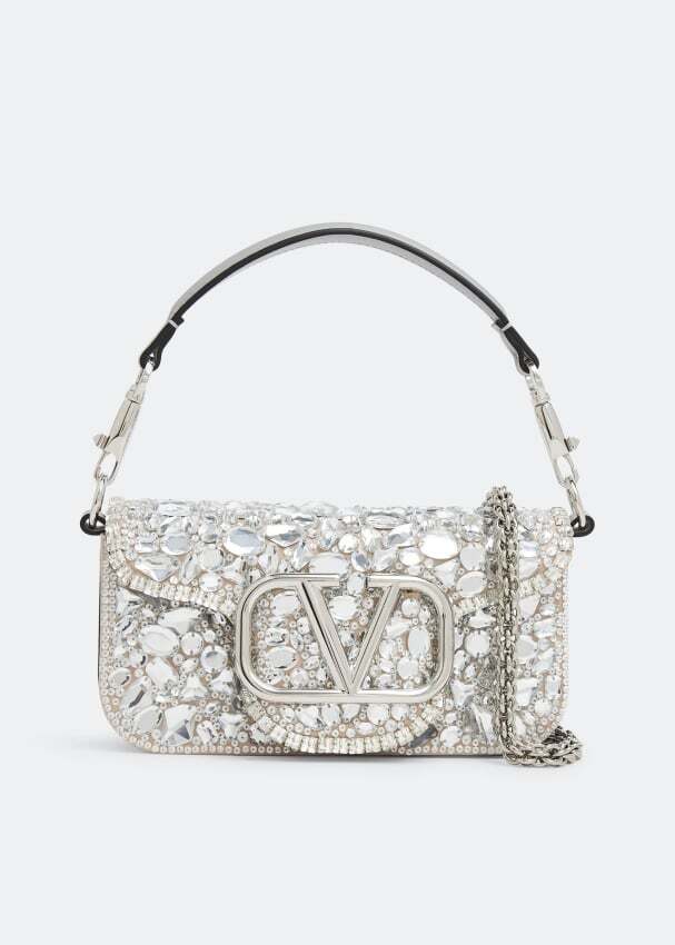 Сумка VALENTINO GARAVANI Locò small shoulder bag, серебряный, Серый, Сумка VALENTINO GARAVANI Locò small shoulder bag, серебряный
Сумка VALENTINO GARAVANI Locò small shoulder bag, серебряный, Серый, Сумка VALENTINO GARAVANI Locò small shoulder bag, серебряный