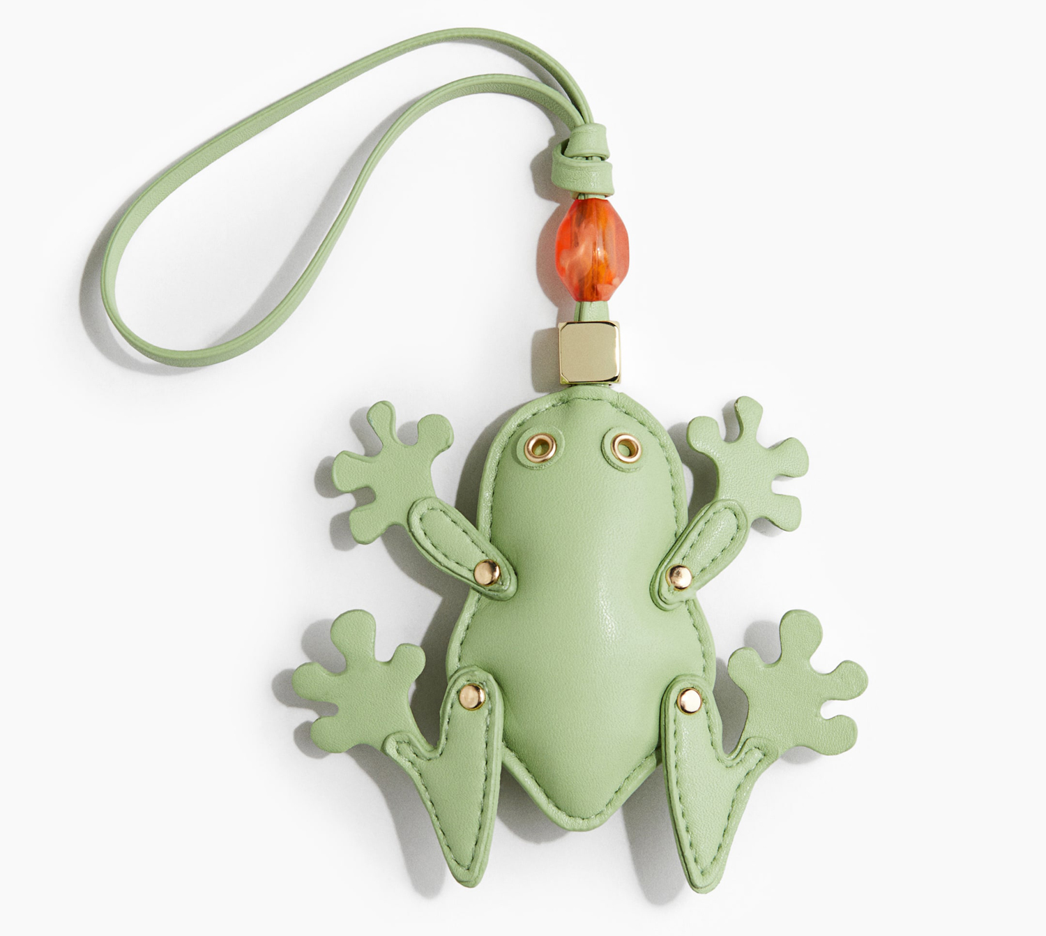 Брелок H&M Frog, светло-зеленый
Брелок H&M Frog, светло-зеленый