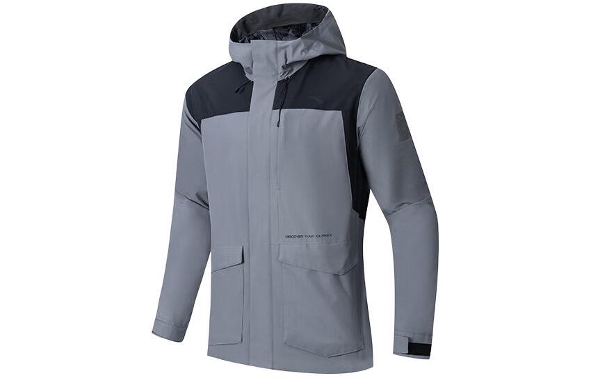 Коллекция Outdoor Куртка Мужская Карандаш Серый Anta, серый
Коллекция Outdoor Куртка Мужская Карандаш Серый Anta, серый