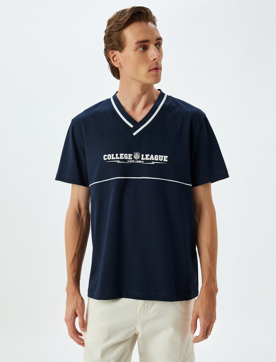 Рубашка Koton, темно-синий
Рубашка Koton, темно-синий