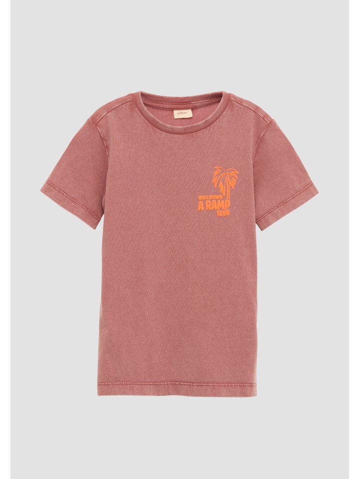 Футболка s.Oliver, красный
Футболка s.Oliver, красный