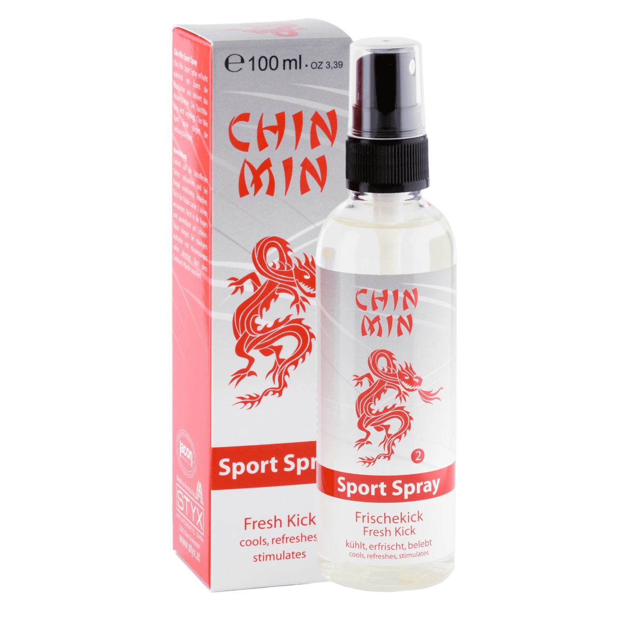 Спрей Styx Chin Min Sport
Спрей Styx Chin Min Sport