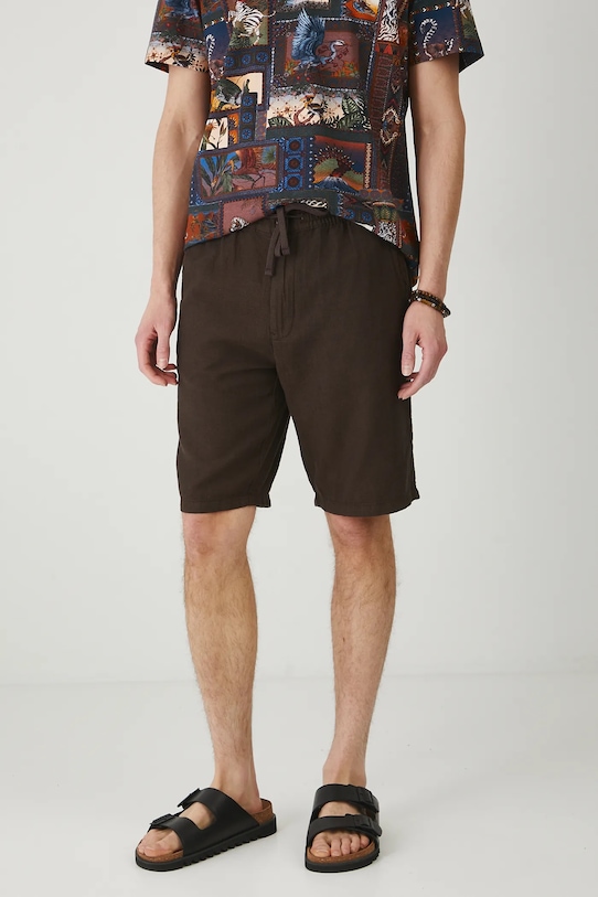 Шорты с добавлением льна Medicine, коричневый
Шорты с добавлением льна Medicine, коричневый
