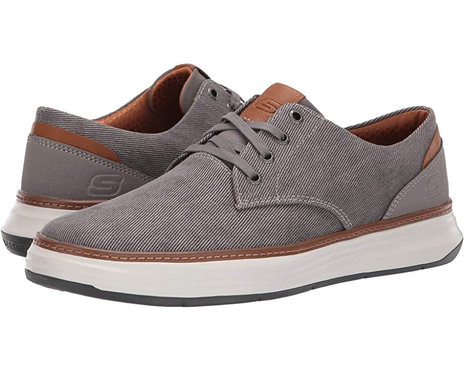 Кроссовки Moreno SKECHERS, коричневый
Кроссовки Moreno SKECHERS, коричневый