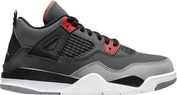 Кроссовки Air Jordan 4 Retro PS Infrared, серый
Кроссовки Air Jordan 4 Retro PS Infrared, серый