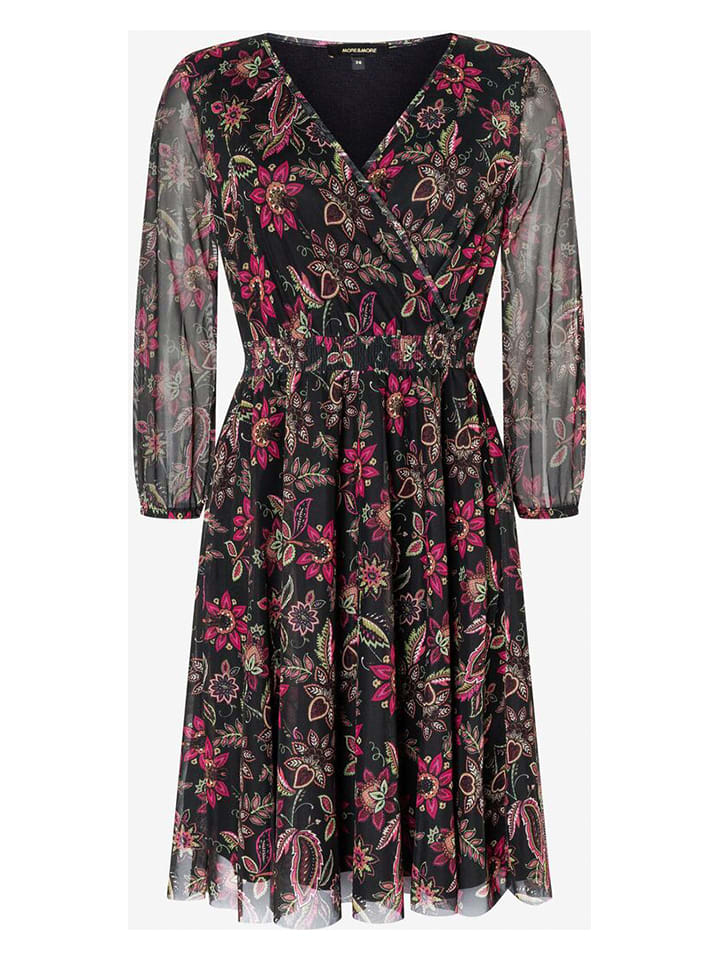 Платье до колена More & More Kleid, черный
Платье до колена More & More Kleid, черный