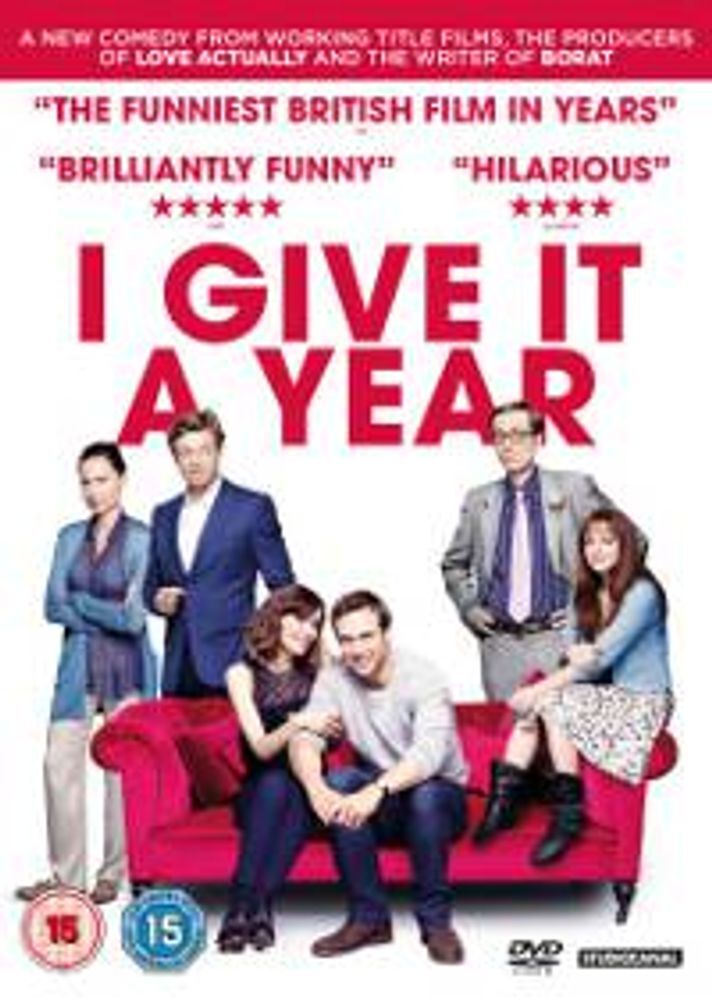 Диск Blu-ray I Give It A Year / (sub) (BLU-RAY) 
Диск Blu-ray I Give It A Year / (sub) (BLU-RAY)