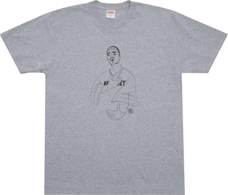 Футболка Supreme Prodigy Tee 'Heather Grey', серый
Футболка Supreme Prodigy Tee 'Heather Grey', серый