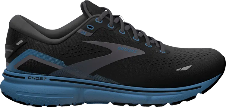 Кроссовки Ghost 15 'Black Blue', черный
Кроссовки Ghost 15 'Black Blue', черный