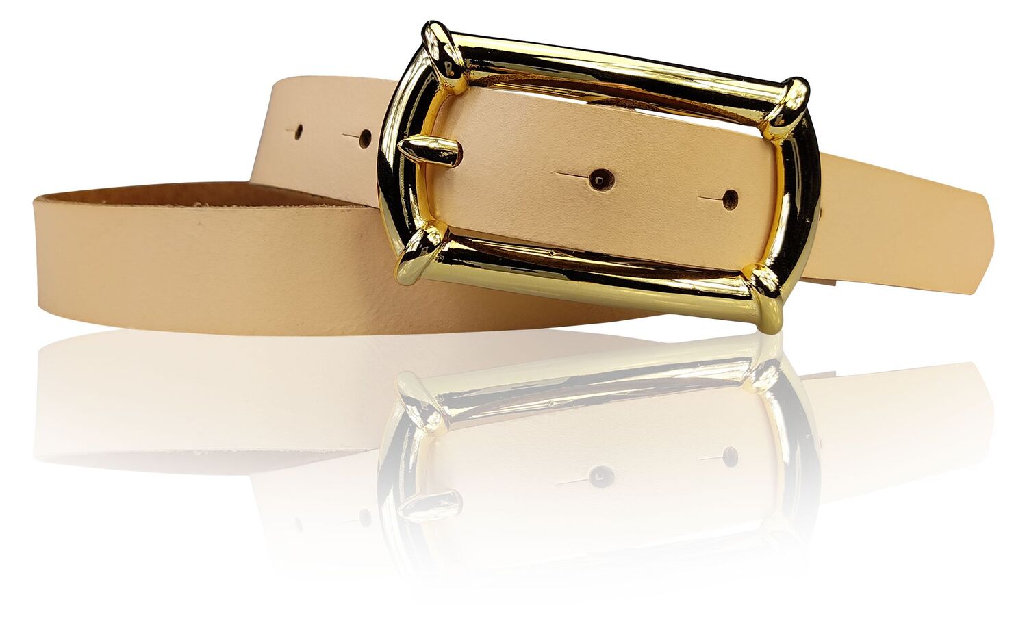 Кожаный ремень FRONHOFER, персиковый
Кожаный ремень FRONHOFER, персиковый