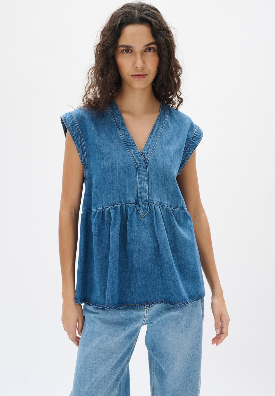 Блуза InWear DACEY, Washed Denim/Blue Denim
Блуза InWear DACEY, Washed Denim/Blue Denim