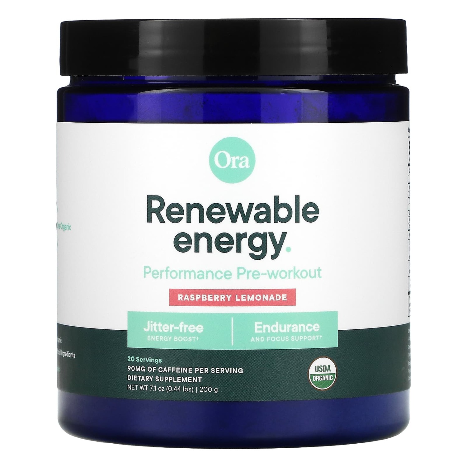 Renewable Energy, предтренировочный комплекс, малиновый лимонад, 200 г (0,44 фунта) Ora
Renewable Energy, предтренировочный комплекс, малиновый лимонад, 200 г (0,44 фунта) Ora