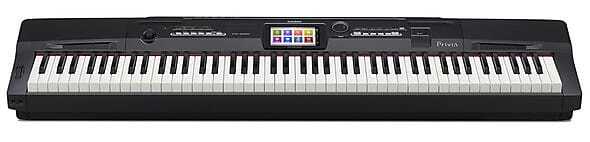 Casio PX360BK Privia 88-клавишное портативное цифровое пианино
Casio PX360BK Privia 88-клавишное портативное цифровое пианино