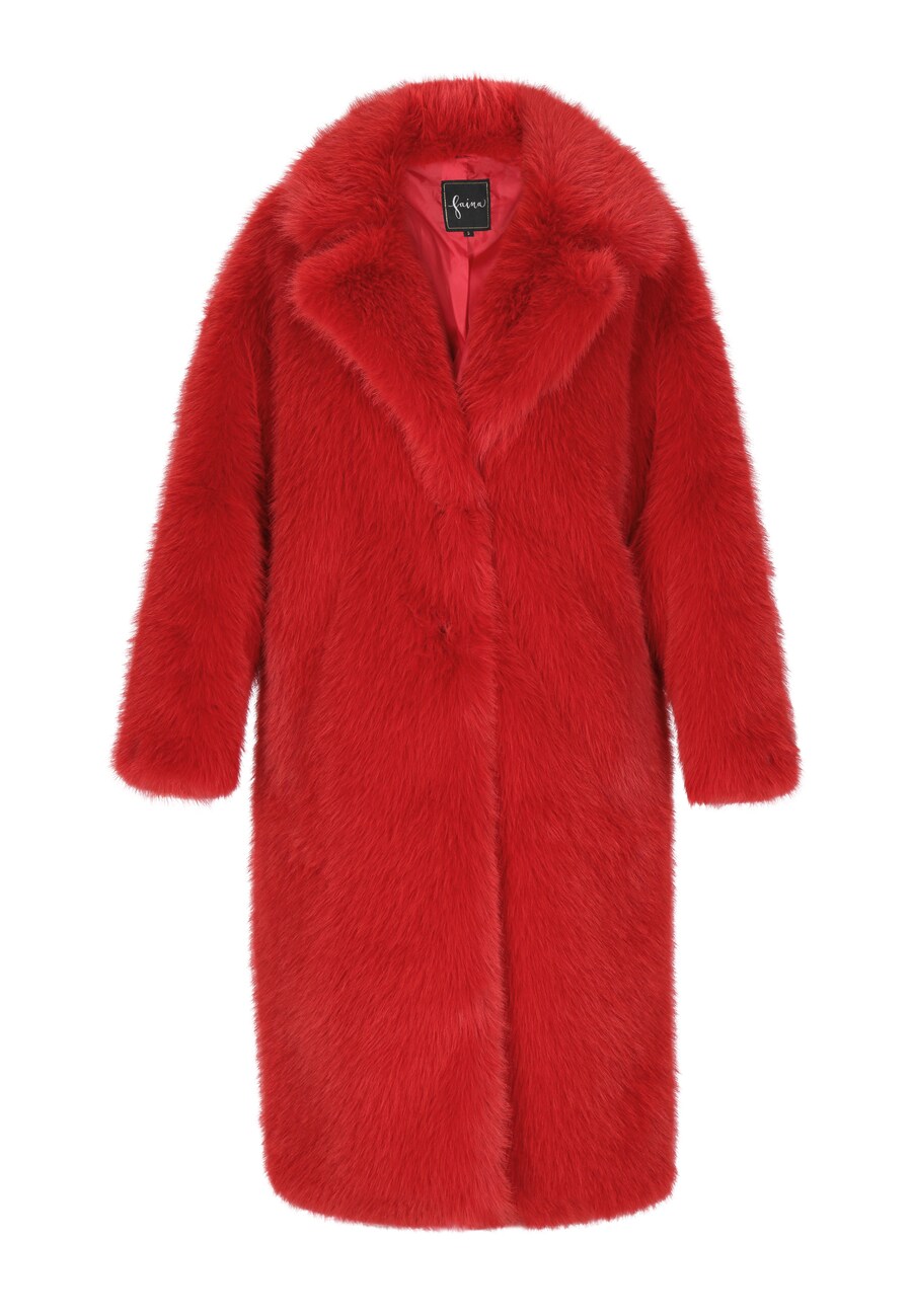 Зимнее пальто faina Winter Coat, красный
Зимнее пальто faina Winter Coat, красный