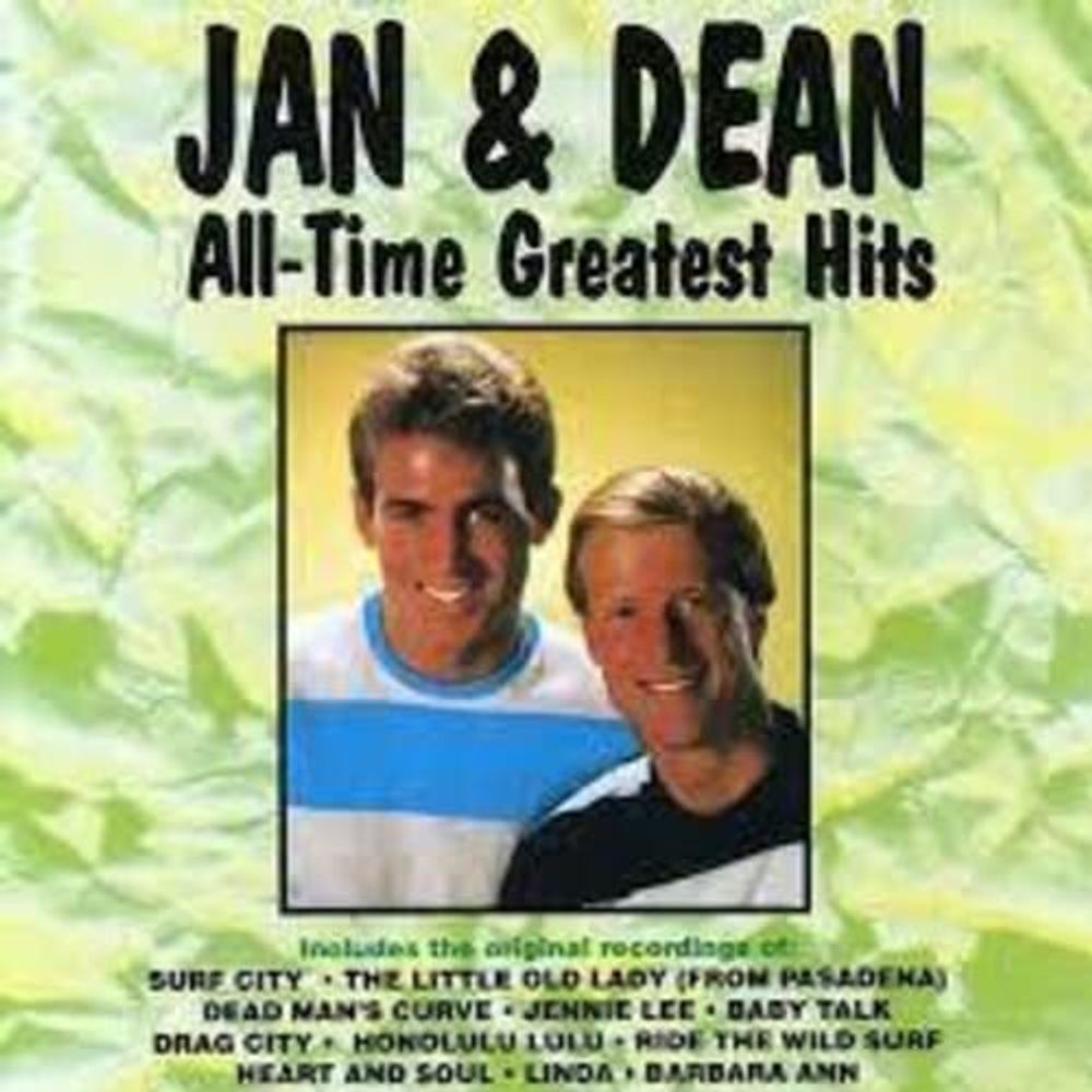 Виниловая пластинка LP All-Time Greatest Hits - Jan & Dean
Виниловая пластинка LP All-Time Greatest Hits - Jan & Dean