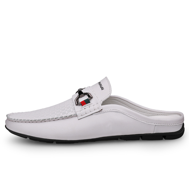 Сабо с закрытым носком для мужчин Wen Nai, белый
Сабо с закрытым носком для мужчин Wen Nai, белый