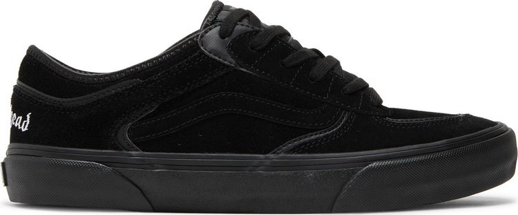 Кеды Vans Motorhead x Rowley Black, черный
Кеды Vans Motorhead x Rowley Black, черный
