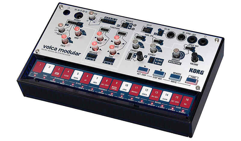 Микромодульный синтезатор KORG Volca VOLCAMODULAR
Микромодульный синтезатор KORG Volca VOLCAMODULAR