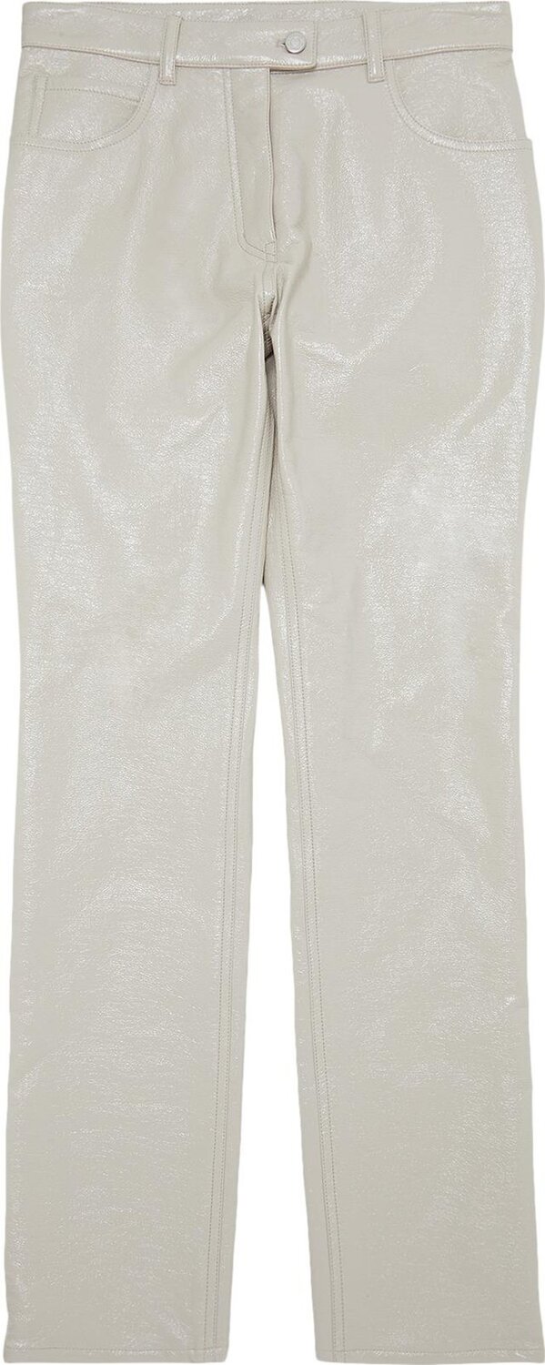 Брюки Courrèges 5-Pocket Vinyl Pants 'Mastic Grey', серый
Брюки Courrèges 5-Pocket Vinyl Pants 'Mastic Grey', серый