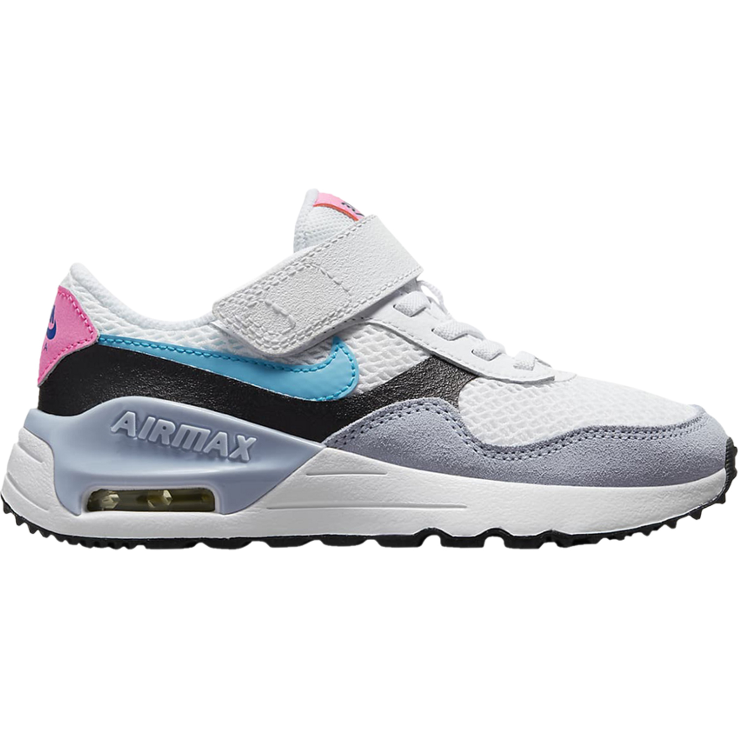 Детские кроссовки Nike Air Max Systm PS, разноцветный
Детские кроссовки Nike Air Max Systm PS, разноцветный