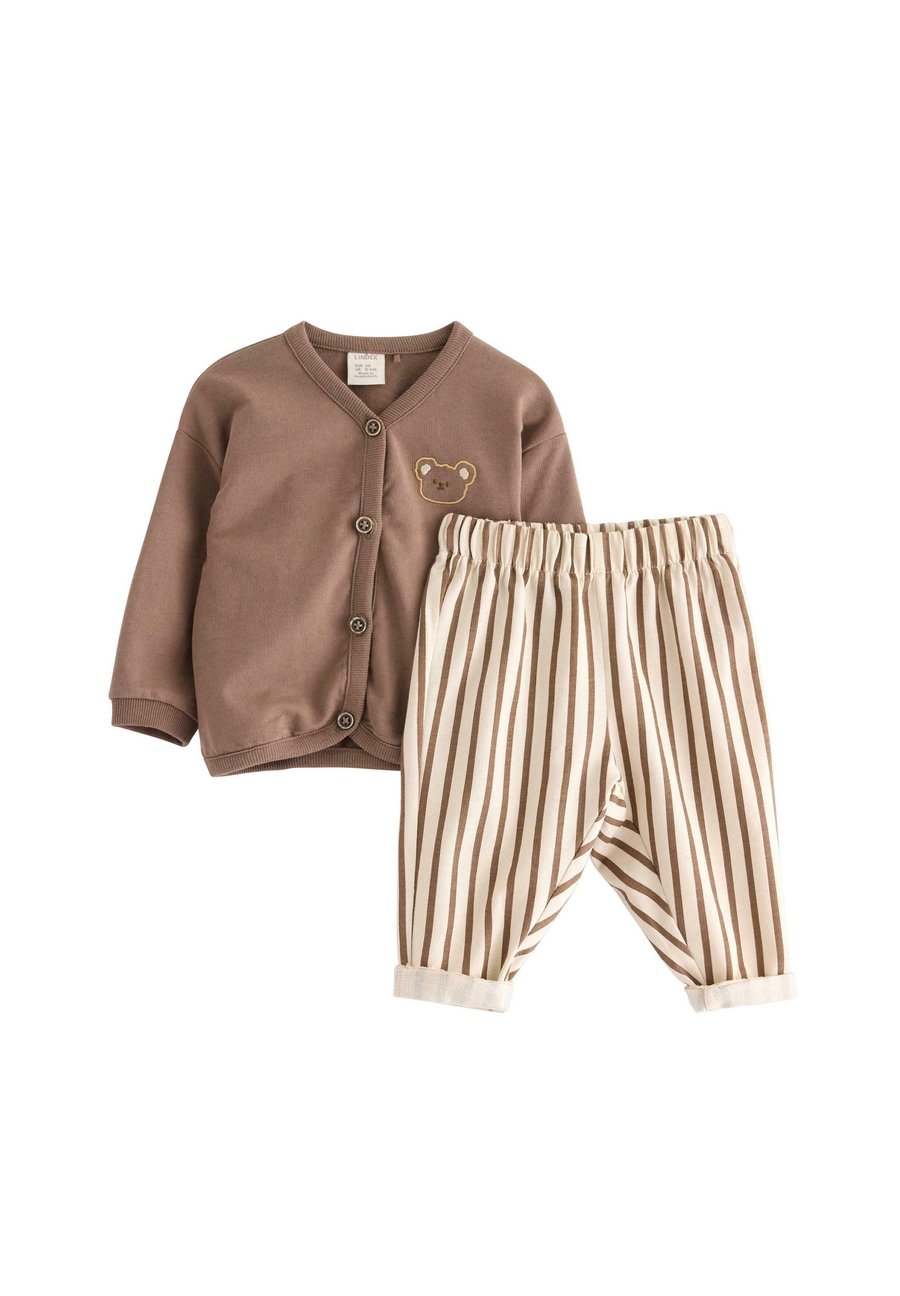 Кардиган Lindex SET, Dark Khaki/Brown
Кардиган Lindex SET, Dark Khaki/Brown