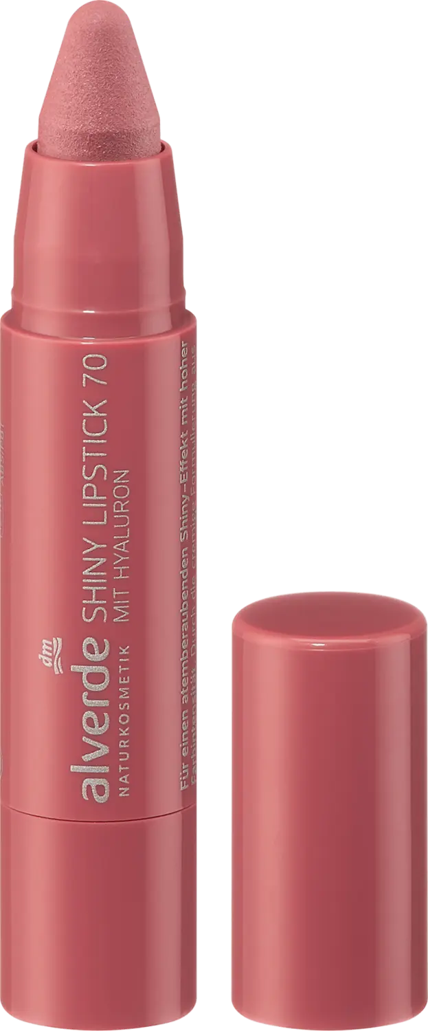 Губная помада alverde NATURKOSMETIK Lippenstift Shiny 70, 2,8 g
Губная помада alverde NATURKOSMETIK Lippenstift Shiny 70, 2,8 g