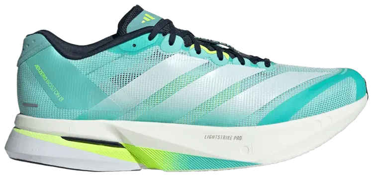 Кроссовки adidas Adizero Boston 13 'Flash Aqua', зеленый
Кроссовки adidas Adizero Boston 13 'Flash Aqua', зеленый