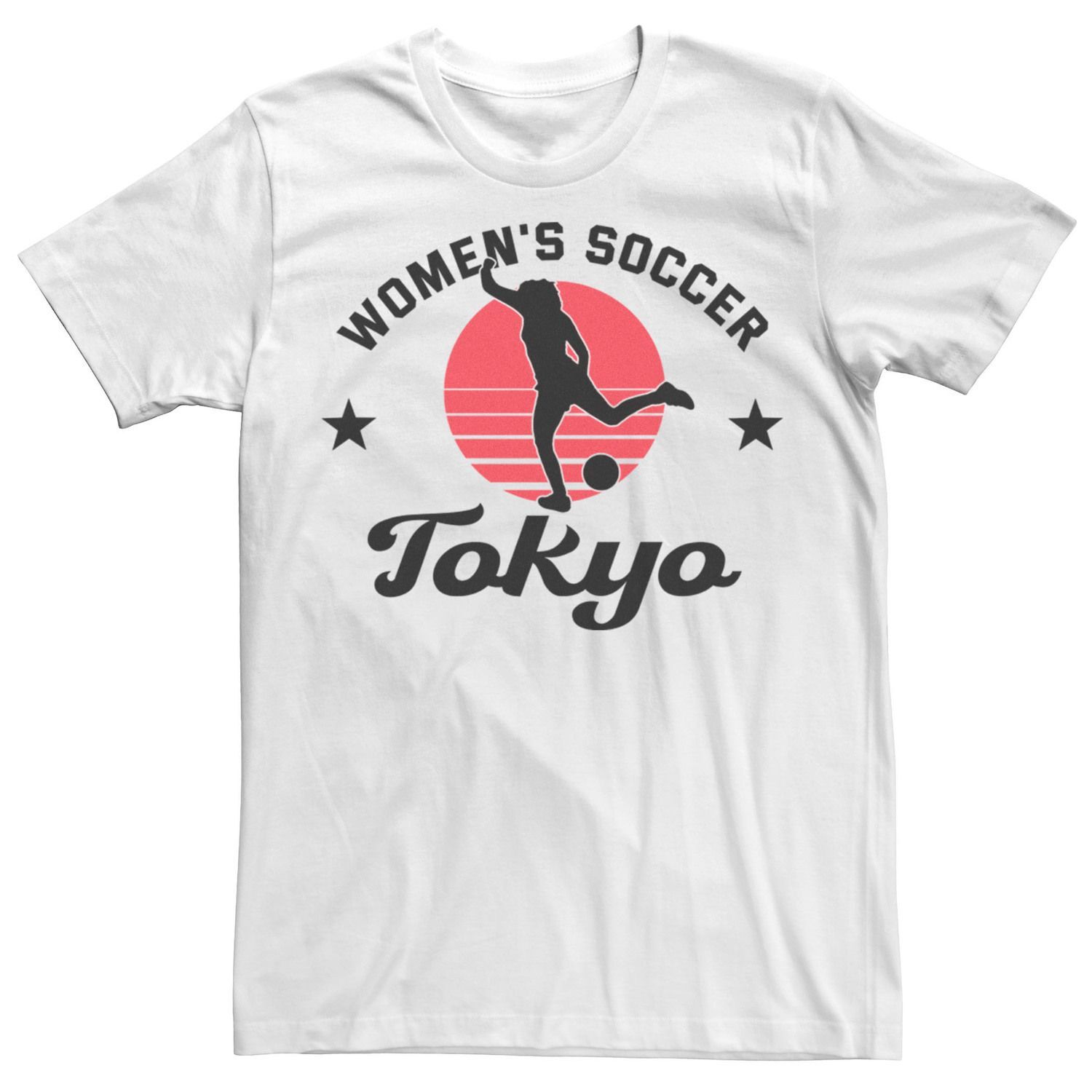 Мужская женская футболка Tokyo Soccer Country Pride Licensed Character
Мужская женская футболка Tokyo Soccer Country Pride Licensed Character