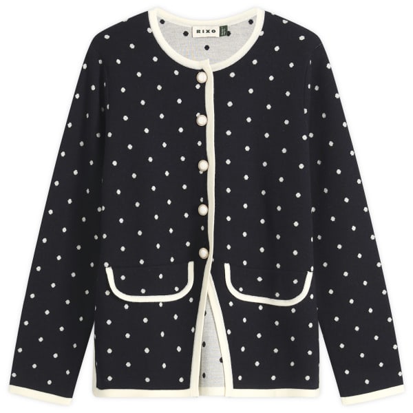 Спортивный кардиган Мирья Rixo, jacquard темно-синий & coral
Спортивный кардиган Мирья Rixo, jacquard темно-синий & coral