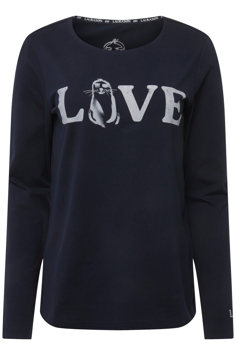 Лонгслив LAURASØN, морской синий
Лонгслив LAURASØN, морской синий