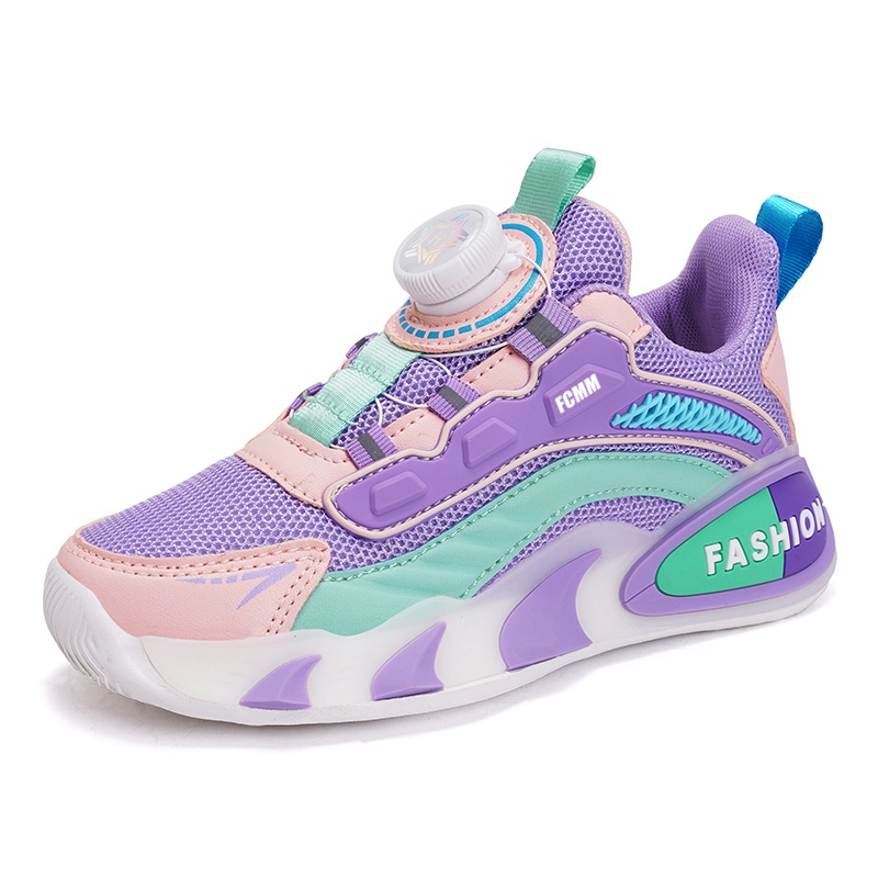 Дышащие низкие повседневные кроссовки для детей FCMM, фиолетовый
Дышащие низкие повседневные кроссовки для детей FCMM, фиолетовый