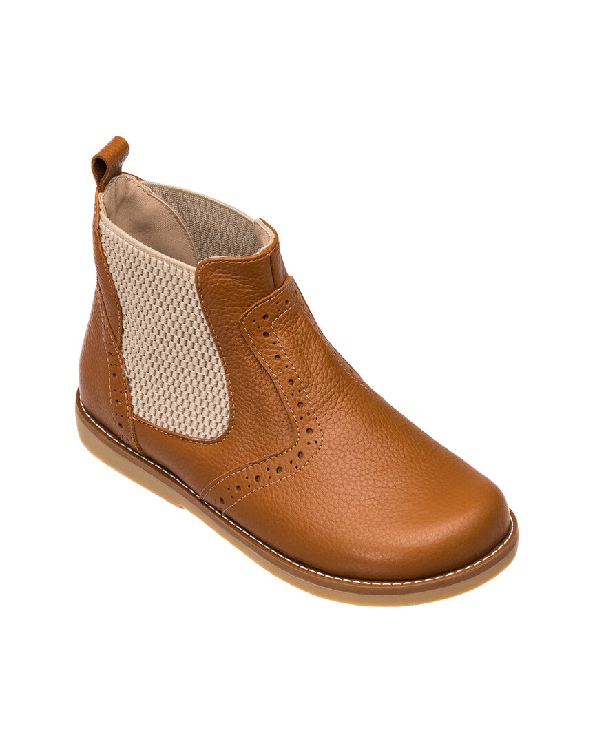 Ботинки из кожи Elephantito, коричневый
Ботинки из кожи Elephantito, коричневый